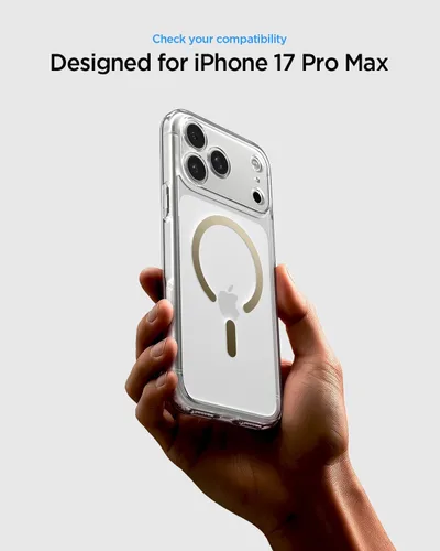 Miniatura 147 de Spigen Funda para iPhone 13 Mini, ultra híbrida MagFit [antiamarilleo] [compatible con Magsafe] - Transparente