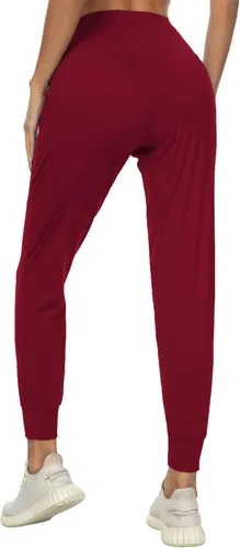 Miniatura 52 de Kcutteyg - Pantalones deportivos con bolsillos para mujer, diseño suave, ligero y de secado rápido, para entrenamiento, gimnasia, yoga y correr