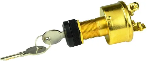 BEP Accesorio de encendido de 4 posiciones/Apagado/Accesorio de encendido/Interruptores de arranque y cordones