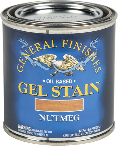 Miniatura 31 de General Finishes - Tinte en gel base de aceite, 1 cuarto de galón, cereza georgiana Georgian Cherry
