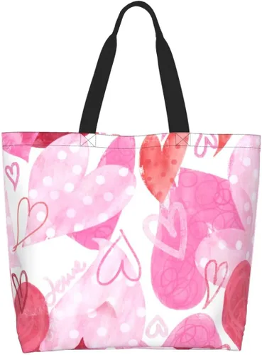 Miniatura 11 de Divertida bolsa de mano con tema de perro para mujer, lindo estampado de hueso de pata, reutilizable, para playa, compras, regalos casuales de viaje