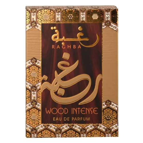 Miniatura 3 de Lattafa Raghba Wood Intense para Eau de Parfum en espray unisex, 3.4 onzas