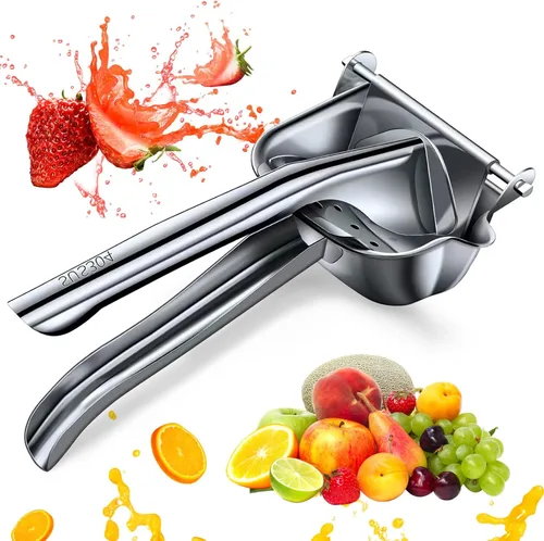 Acero inoxidable manual manual fruta cítrico limón Juicer Fabricante (acero inoxidable)