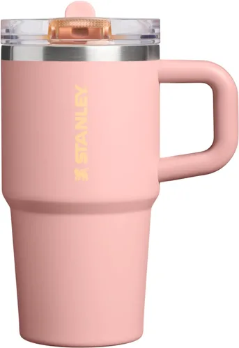 Miniatura 30 de STANLEY Quencher ProTour - Vaso con popote abatible con tapa a prueba de fugas, 14 onzas, popote y asa integrados, compatible con portavasos
