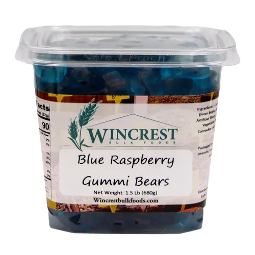 Miniatura 4 de WinCrest Ositos de goma de sabor surtido - 1.5 libras (cereza salvaje)