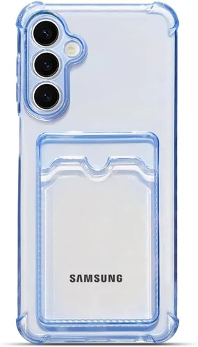 Miniatura 189 de Tuokiou Funda para Samsung Galaxy A14 5G, Fundas Protectoras Transparentes con Ranura para Tarjetas, Funda Cartera de TPU Suave Ajustada Resistente