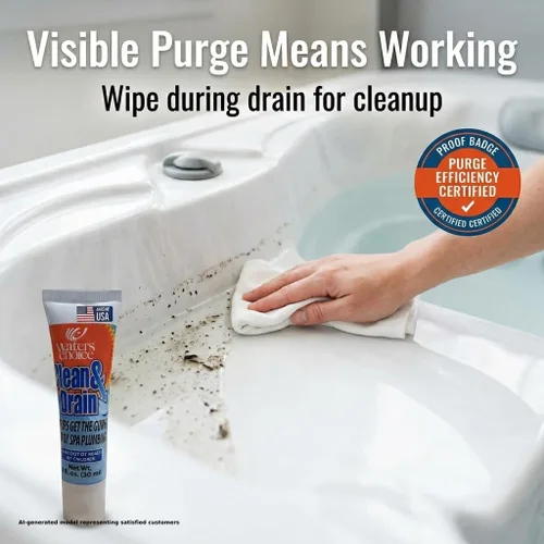 Miniatura 8 de Producto de purga de limpieza de spa Waters Choice Clean & Drain
