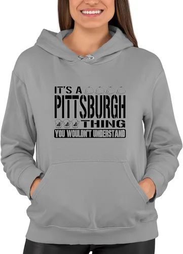 Miniatura 56 de Go All Out Sudadera con capucha It's A Pittsburgh Thing You Wouldn't Understand para hombre y mujer
