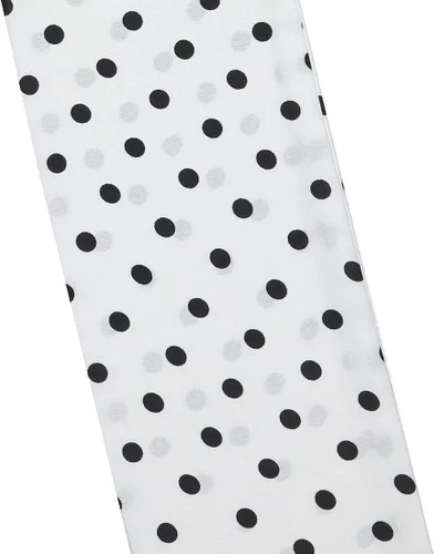Miniatura 5 de Allegra K Bufandas para el cuello de bufanda de lunares retro retro para mujer, banda larga para el pelo
