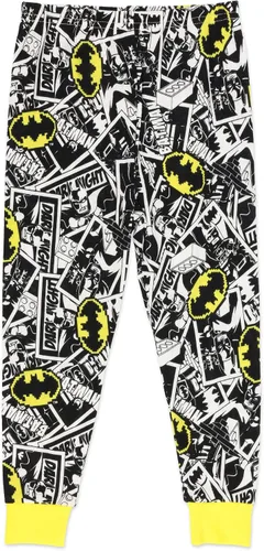 Miniatura 5 de LEGO Batman Movie - Conjunto de pijama para niño, 4 piezas, 100% algodón, tallas 4 a 10