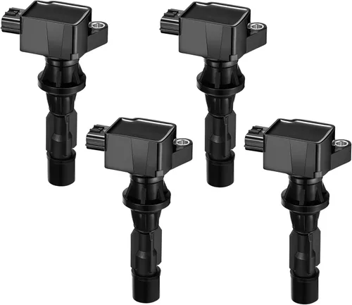 Miniatura 51 de BDFHYK Paquete de bobinas de encendido UF-735 y bujías de iridio SP539 compatibles con Fusion 1.5L L4 2014-2020 Escape 1.5L L4 2017-2019 DS7Z12029A