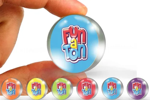 Miniatura 7 de JA-RU Pro Hopper Skip Water Bouncing Ball Professional Fidget Skip Ball Pool Bounce Balls Juguetes. Pelota de playa para saltar, juego al aire