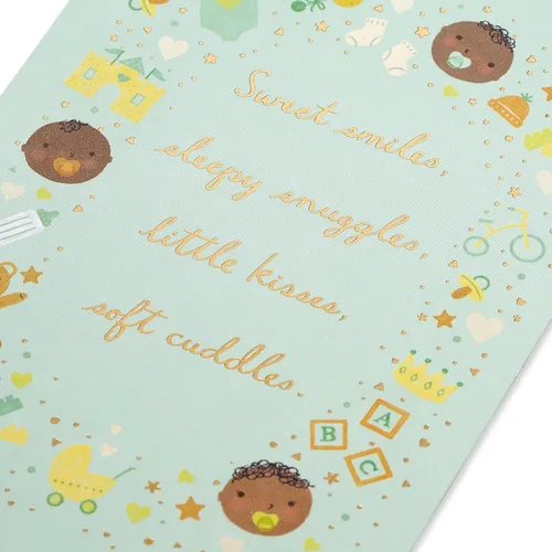 Miniatura 5 de Tarjeta de Baby Shower de American Greetings (Amor en camino)