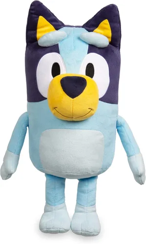 Miniatura 12 de Bluey Peluche grande de 31.5 in, color azul, producto oficial de la serie infantil, juguete suave y tierno para niños y niñas a partir de 0 años