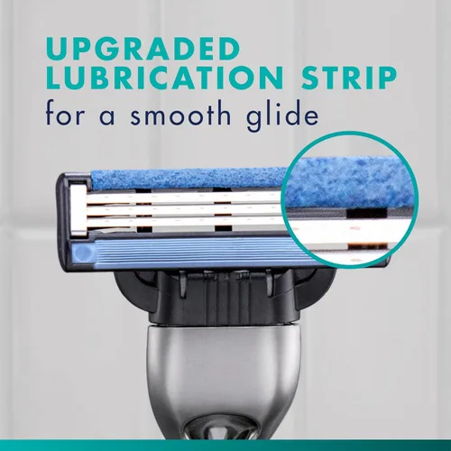 Miniatura 4 de Gillette Mach3 - Cuchillas de afeitar para hombres, repuestos de 3 cuchillas, 15