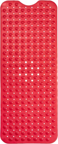Miniatura 9 de ENKOSI Tapete de baño antideslizante, extra largo de 40 x 16 pulgadas, tapete antideslizante grande para bañera y ducha con ventosas y agujeros