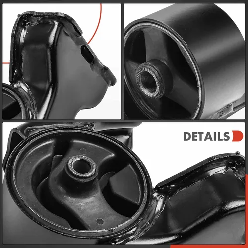 Miniatura 9 de A-Premium Juego de montaje de motor y transmisión de 4 piezas compatible con Kia Forte (Koup) 2010-2013, Forte5 2012, L4 2.0L, transmisión manual
