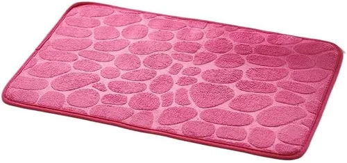 Miniatura 11 de Alfombra antideslizante antideslizante con relieve de Adoquines, Felpudo De Espuma Viscoelástica para Baño, Lavabo, Ducha Y Habitación Alfombras
