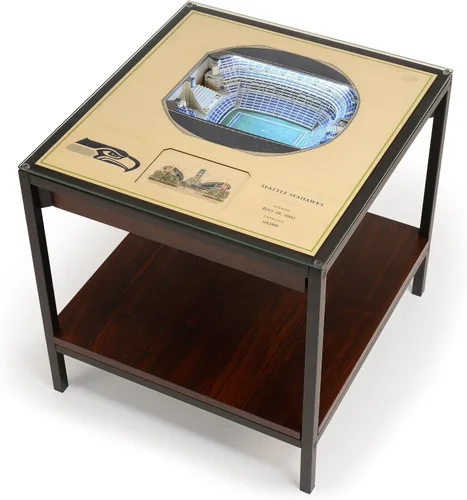 Miniatura 21 de YouTheFan NFL - Mesa auxiliar iluminada StadiumViews de 25 capas