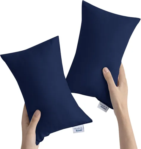 Miniatura 10 de Almohada pequeña mini para viaje, paquete de 2, 28 cm x 18 cm, almohadas pequeñas con etiqueta de nombre, para viaje y dormir, excelente almohada