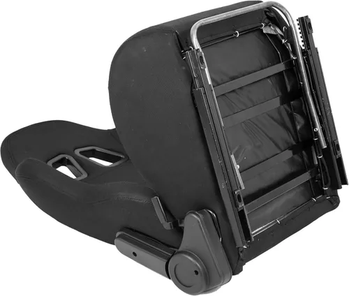 Miniatura 7 de Minneer Asiento de carreras de doble bloqueo deslizante de carga de 300 libras, ángulo ajustable, cómodo, ergonómico, asiento grande y alto, silla