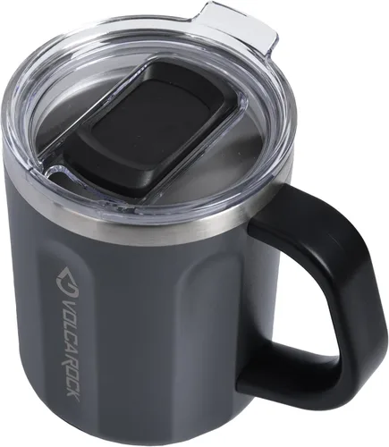 Miniatura 13 de Taza de café de 16 onzas con asa y tapa, taza de café sin BPA, mantiene el frío 6 horas y mantiene el calor 5 horas, gran taza de té para uso