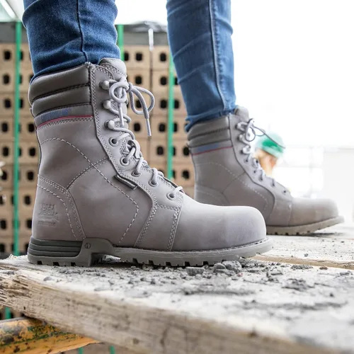 Miniatura 8 de Cat Footwear Botas de trabajo Echo impermeables con punta de acero para mujer
