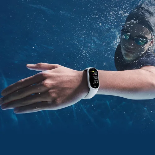 Miniatura 5 de XIAOMI Mi Smart Band 10 (2025) versión global, pantalla AMOLED de 1.72 pulgadas, 21 días de duración de la batería, pantalla táctil, rastreador