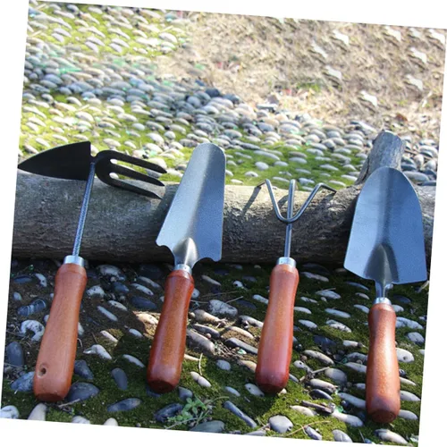 Miniatura 4 de VANZACK 1 Set Garden Hand Trowel Ergonomic Gardening Tools for Planting Digging Weeding and Transplanting Durable Design for Efficient Garden Work