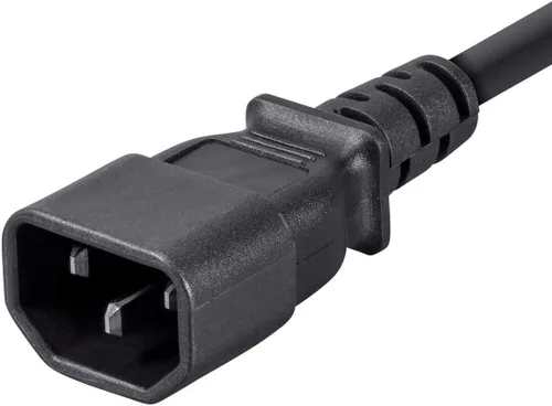 Miniatura 4 de Monoprice 124190 Cable de extensión, 1 pie, negro
