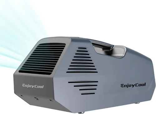 A/C portátil para tienda de campaña, coche, furgoneta vida 2380BTU, 240W, bajo consumo de energía