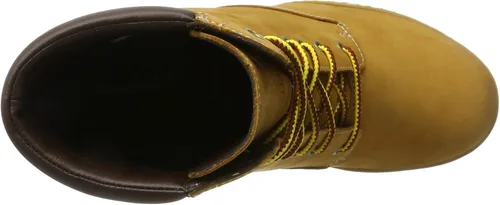 Miniatura 5 de Timberland Botas de tobillo con cordones para mujer, Trigo gamuzado, 6