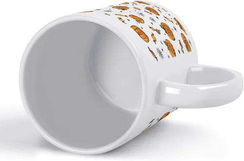 Miniatura 3 de Taza de cerámica de calabaza con telarañas, taza de viaje para papá, regalo único para el día del padre, marido, hombres, él