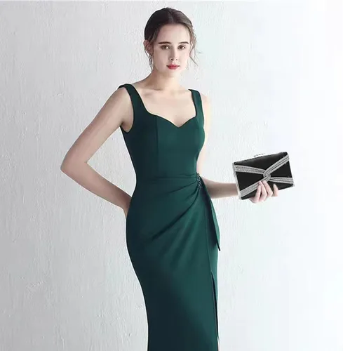 Miniatura 2 de CARIEDO Bolso de noche para mujer, bolso de mano de tela para novia, para boda, graduación, noche, fiesta