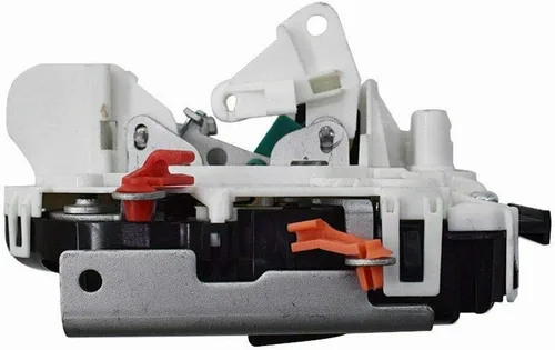 Miniatura 4 de Actuador de bloqueo de puerta eléctrico con conjunto de pestillo para Jeep Wrangler 05-19, Wrangler JK 2018 delantero izquierdo 4589277AL 931-694
