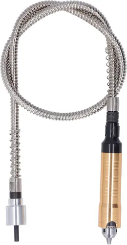 Miniatura 8 de Mandril de extensión de eje flexible, adaptador de llave de portabrocas de extensión de eje flexible, accesorio flexible para taladro eléctrico