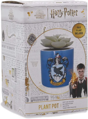 Miniatura 3 de Harry Potter Maceta de interior Half Moon Bay Maceta de cerámica para interiores y regalos Ravenclaw