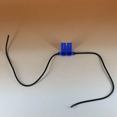 Miniatura 7 de Paquete de 5 portafusibles ATO ATC en línea de empalme azul