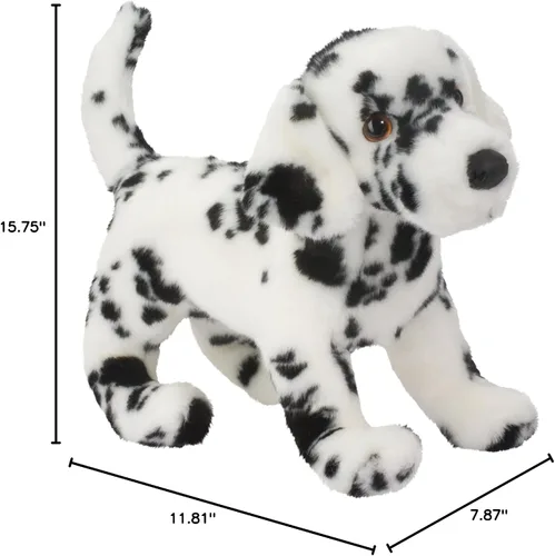 Miniatura 2 de Douglas Winston Perro Dálmata de Peluche Animal de Peluche