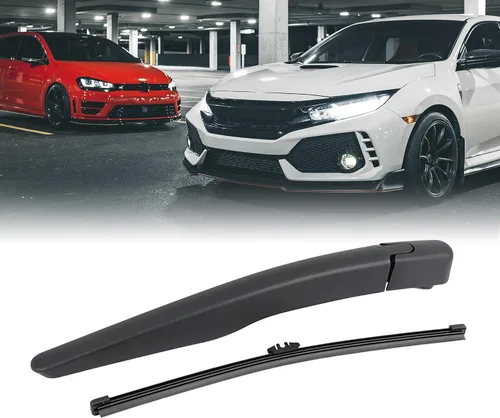Miniatura 2 de X AUTOHAUX Juego de brazo de limpiaparabrisas trasero de repuesto para Ford Escape 2013-2024 Explorer 2011-2024 Ecosport 2018-2023 para Lincoln MKC