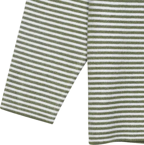 Miniatura 4 de Gerber Baby Boys' Striped Sweater with Pocket