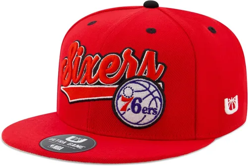 Miniatura 31 de Ultra Game Gorra de béisbol con logotipo de equipo bordado 3D oficial de la NBA para hombre