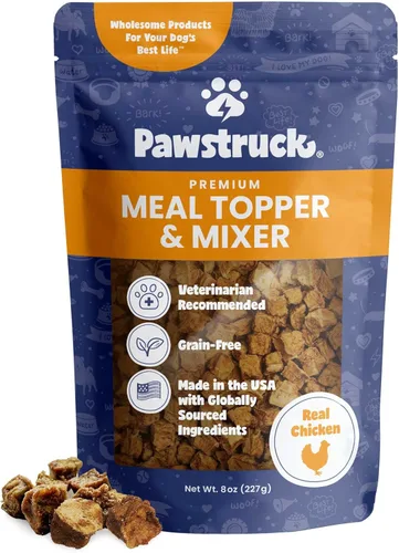 Miniatura 8 de Pawstruck Alimentos para perros secos al aire recomendados por veterinarios para comedores quisquillosos, fabricados en Estados Unidos con carne