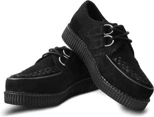 Miniatura 4 de T.U.K. Shoes Unisex Adulto Creepers, Viva II Ligeros y Flexibles Zapatos Enredadera de suela baja