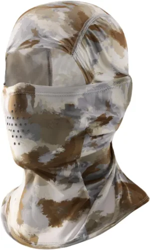Miniatura 4 de Pasamontañas de camuflaje para hombres y mujeres, protección solar UV, bufanda para el cuello, bufanda para la cabeza, transpirable, motocicleta
