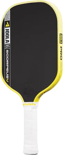Miniatura 20 de JOOLA Pro V Pickleball Paddle - 14mm/16mm - Raw Carbon Fiber Textured Surface - Enhanced Frame & Propulsion Core, USAPA & UPA-A Certified, NFC Chip