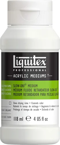 Miniatura 6 de Diluyente líquido Liquitex profesional en spray para humidificar en paletas, Blanco, 4 onza