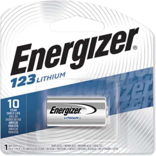 Miniatura 2 de Energizer Litio 123, 3 voltios 1 ea