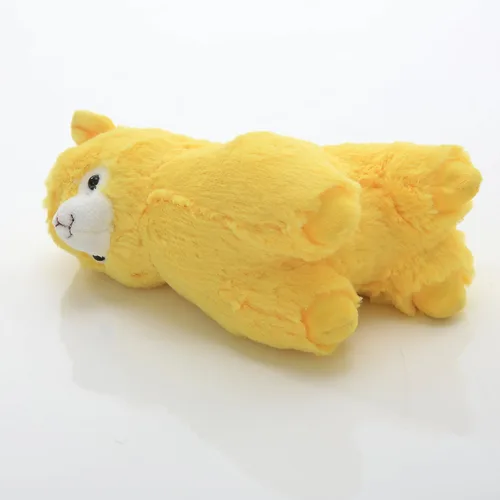 Miniatura 5 de Cuddly Big Soft Toys - Muñeca de alpaca suave de peluche de animales de oveja, 7 pulgadas/6.7 in, llamas de cordero, juguetes de peluche, el mejor