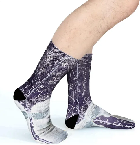 Miniatura 8 de Calcetines divertidos para hombre y niños, coloridos estampados 3D, gráficos de alimentos de animales, novedosos calcetines atléticos, regalo